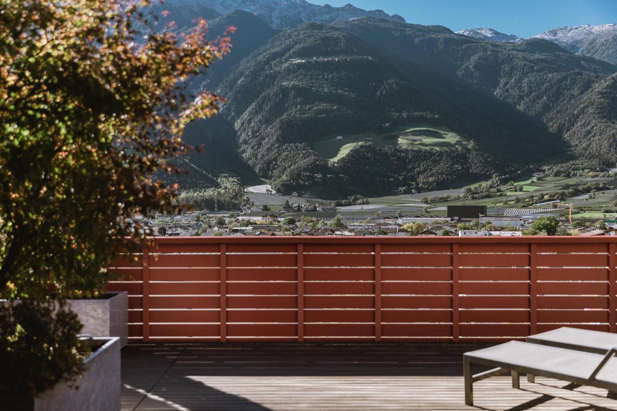 Lindenhof Pure Luxury & Spa Dolcevita Resort Naturns Exterior foto